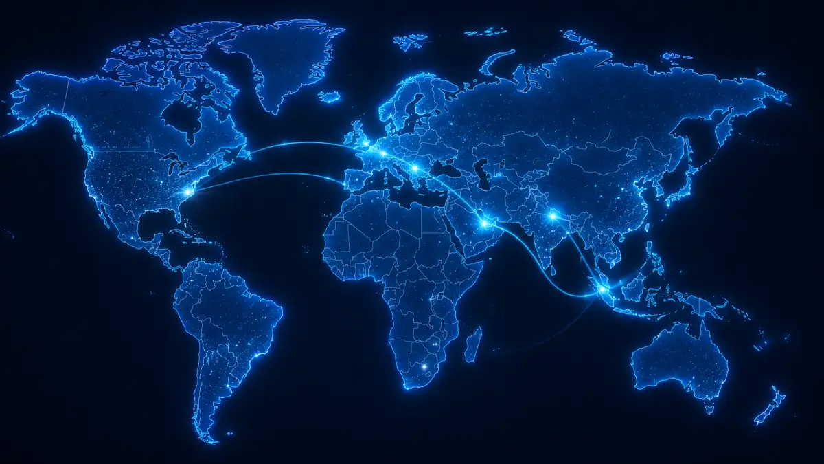 Global Presence Map